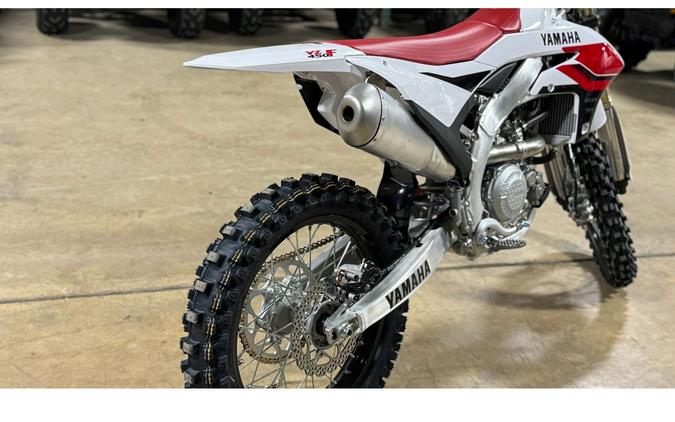 2026 Yamaha YZ450F 70TH ANN ED