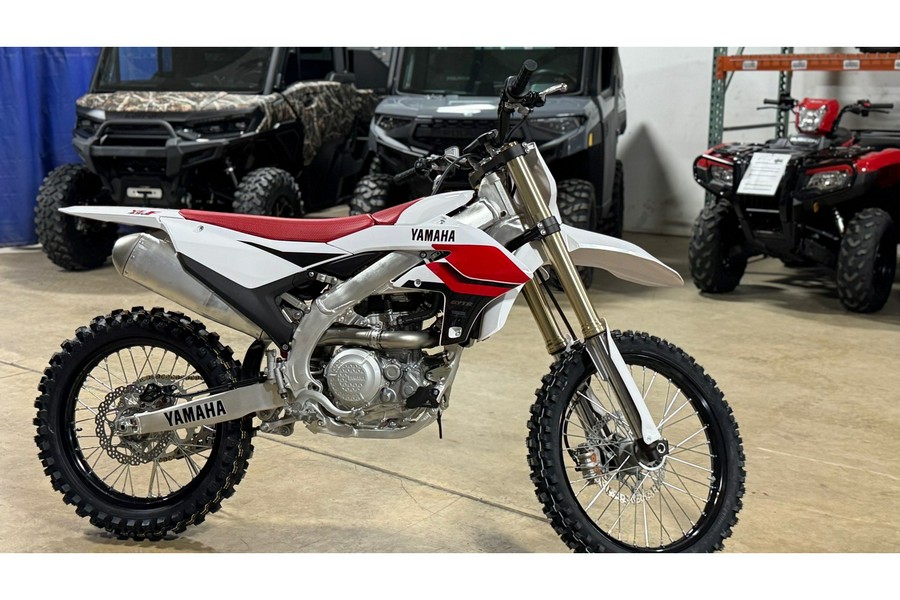 2026 Yamaha YZ450F 70TH ANN ED