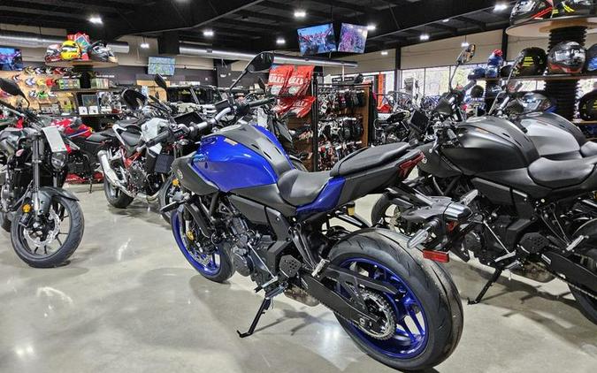 2026 Yamaha MT-07