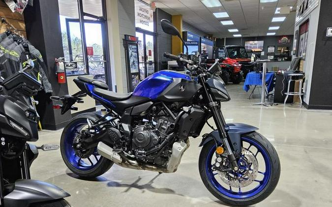 2026 Yamaha MT-07