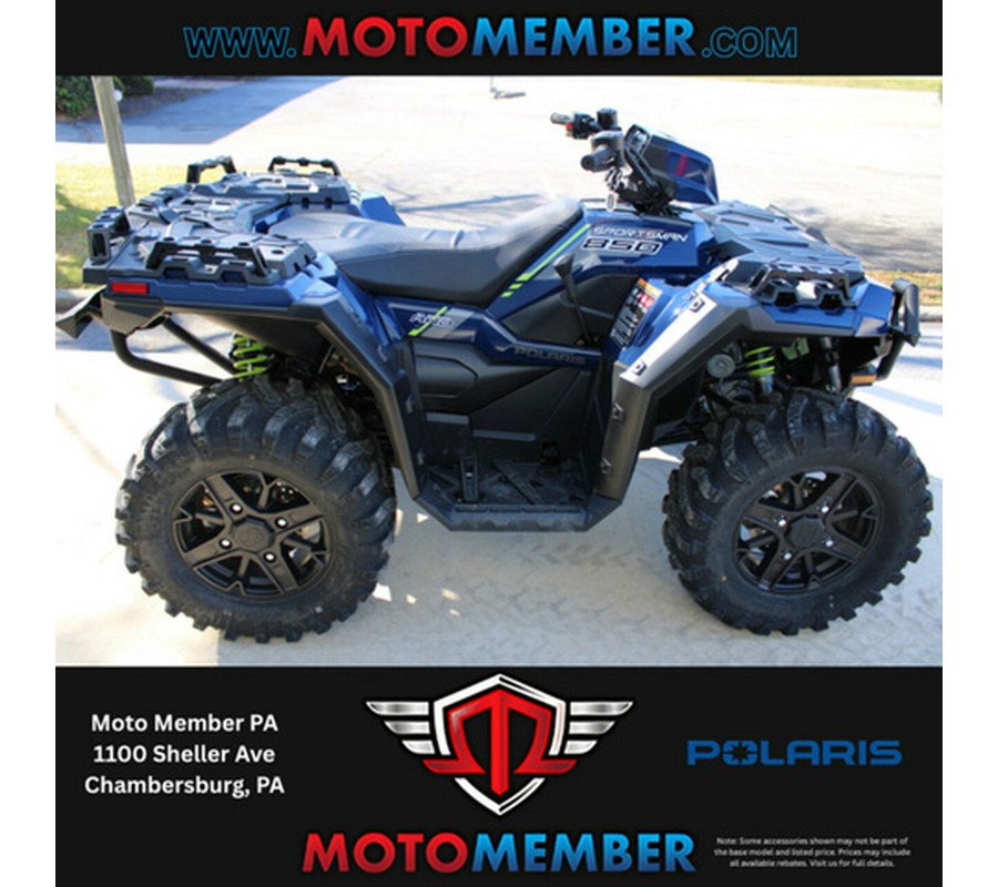 2025 Polaris Sportsman 850 Trail
