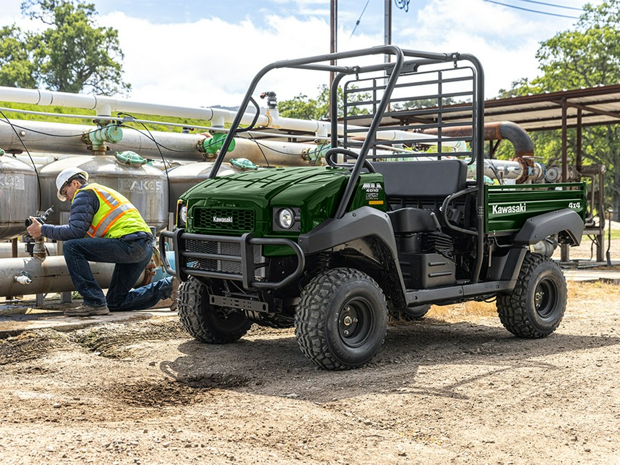 2026 Kawasaki MULE 4010 4x4