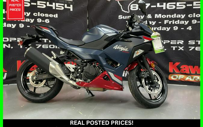 2026 Kawasaki Ninja 500 ABS