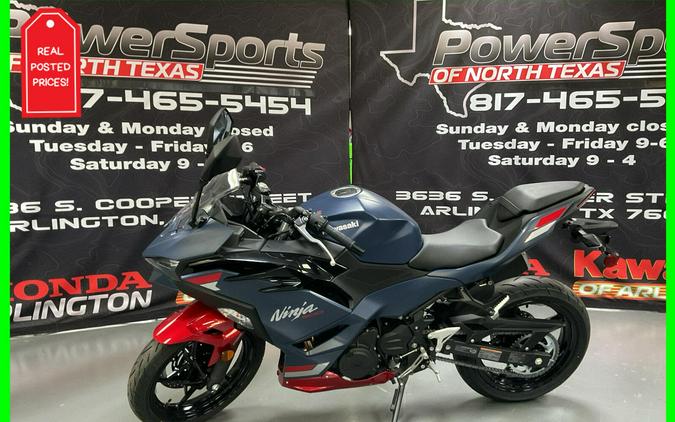 2026 Kawasaki Ninja 500 ABS