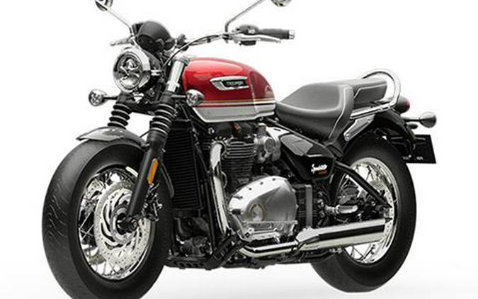 2026 Triumph Bonneville Speedmaster