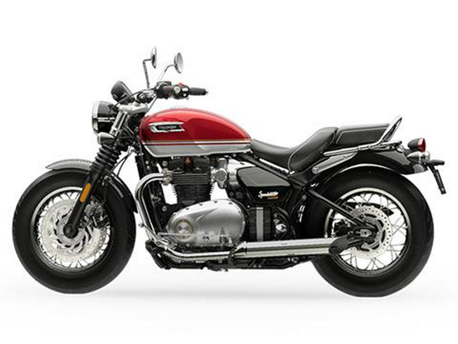 2026 Triumph Bonneville Speedmaster