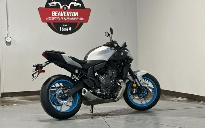 2026 Yamaha MT 07