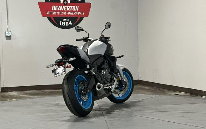 2026 Yamaha MT 07