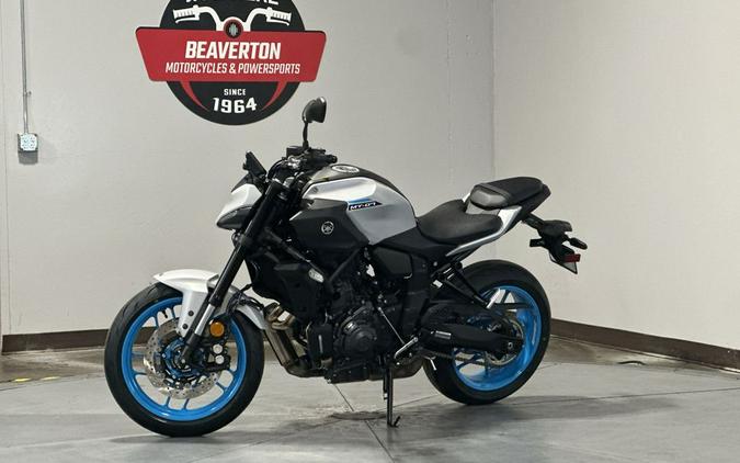 2026 Yamaha MT 07