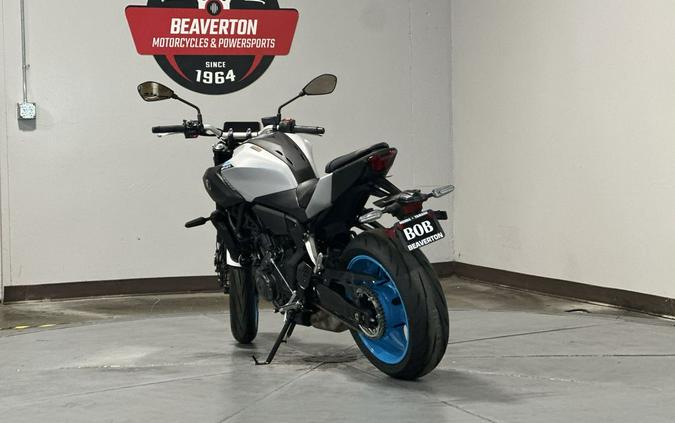 2026 Yamaha MT 07