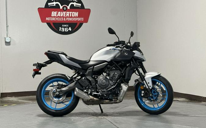 2026 Yamaha MT 07