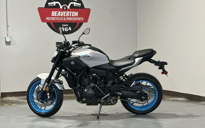 2026 Yamaha MT 07