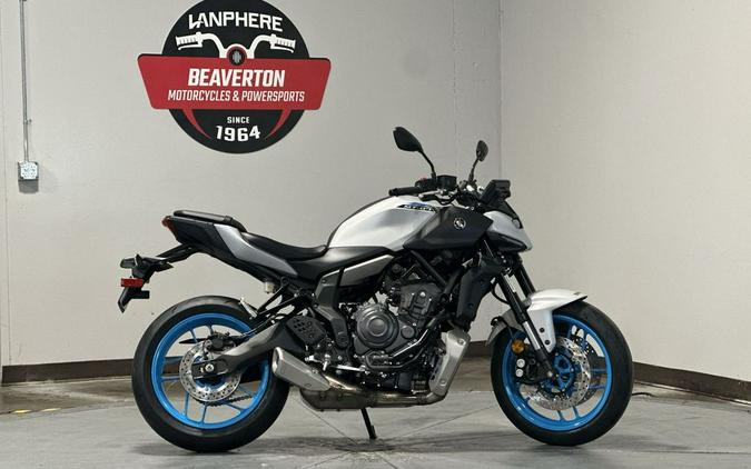 2026 Yamaha MT 07