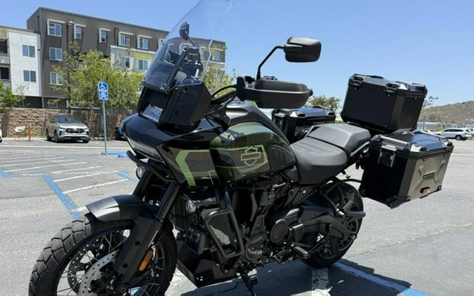 2026 Harley-Davidson® Pan America 1250 Limited Olive Steel Metallic