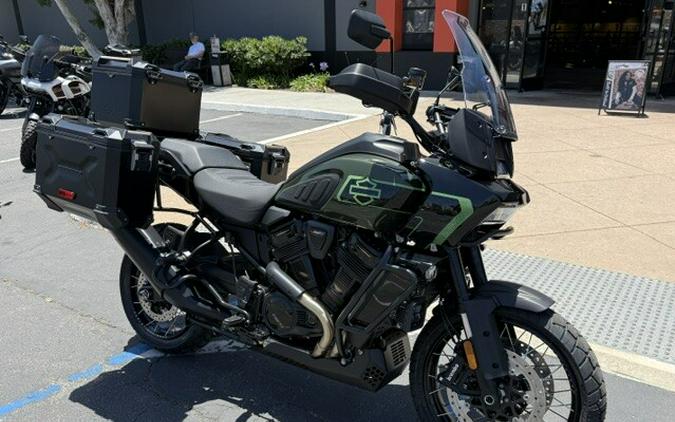 2026 Harley-Davidson® Pan America 1250 Limited Olive Steel Metallic