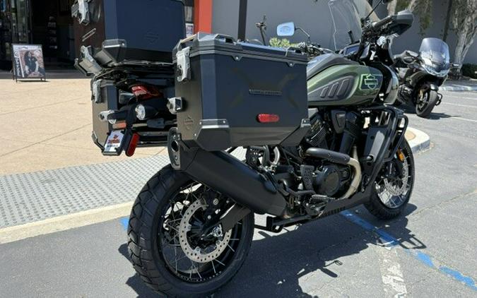 2026 Harley-Davidson® Pan America 1250 Limited Olive Steel Metallic