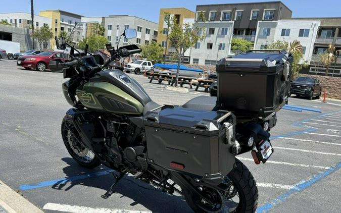 2026 Harley-Davidson® Pan America 1250 Limited Olive Steel Metallic