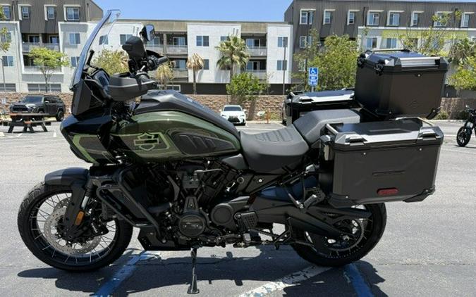 2026 Harley-Davidson® Pan America 1250 Limited Olive Steel Metallic