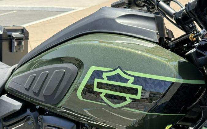 2026 Harley-Davidson® Pan America 1250 Limited Olive Steel Metallic