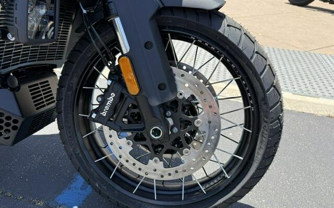 2026 Harley-Davidson® Pan America 1250 Limited Olive Steel Metallic