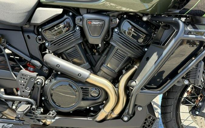 2026 Harley-Davidson® Pan America 1250 Limited Olive Steel Metallic