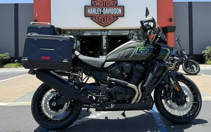 2026 Harley-Davidson® Pan America 1250 Limited Olive Steel Metallic