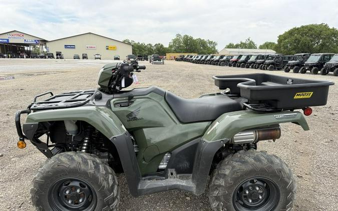 2019 Honda FourTrax Foreman® Rubicon 4x4 Automatic DCT