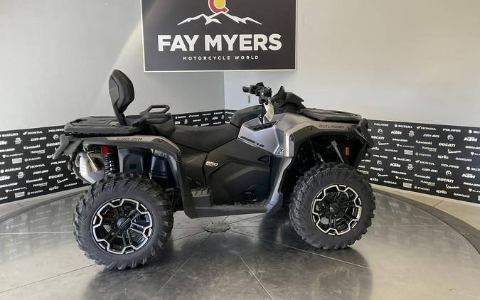 2026 CAN-AM OUTLANDER MAX XT 850 - 52020B