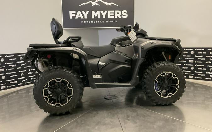 2026 CAN-AM OUTLANDER MAX XT 850 - 52020B