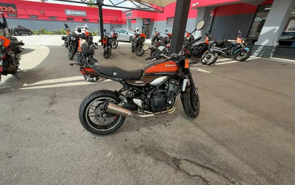 2018 Kawasaki Z900RS