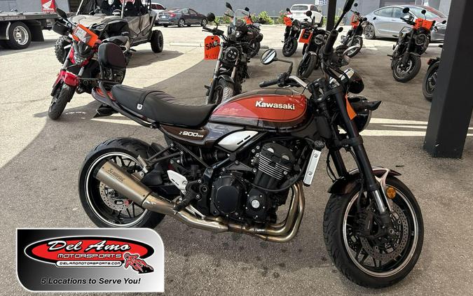 2018 Kawasaki Z900RS