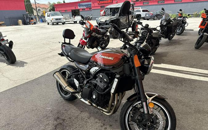 2018 Kawasaki Z900RS