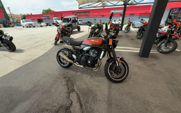 2018 Kawasaki Z900RS