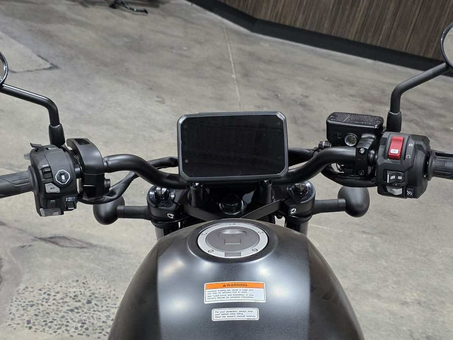 2026 Honda Rebel® 1100 DCT