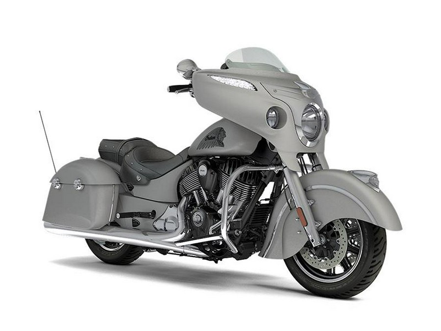 2017 Indian Motorcycle® Chieftain® Silver Smoke