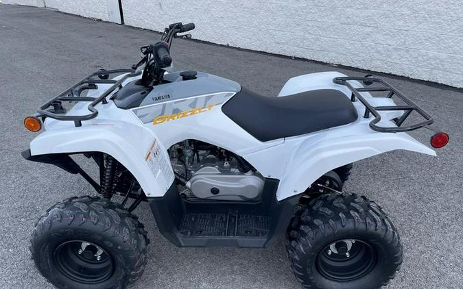 2024 Yamaha Grizzly 90