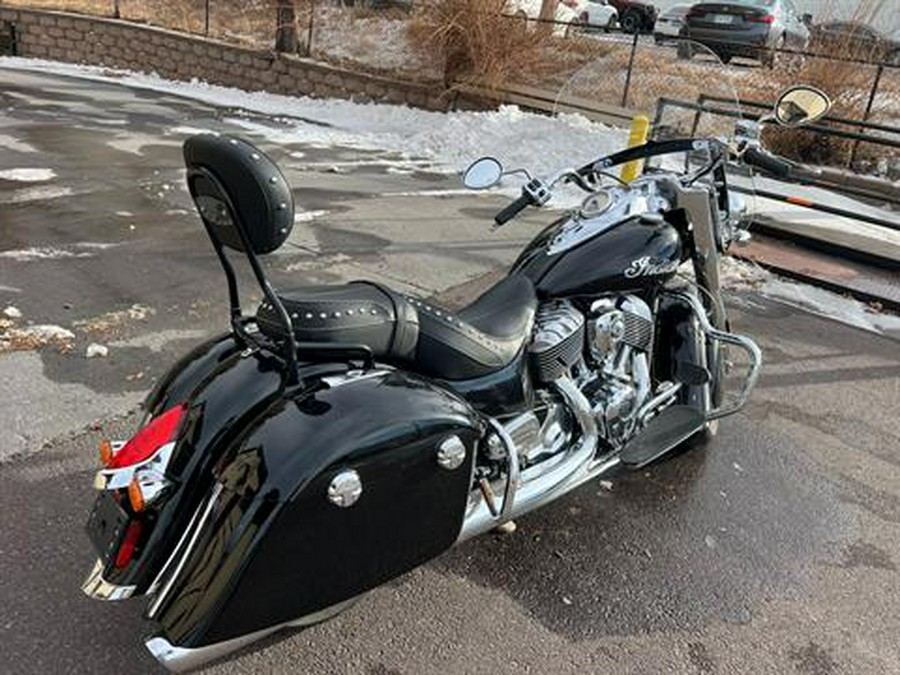 2018 Indian Motorcycle Springfield® ABS