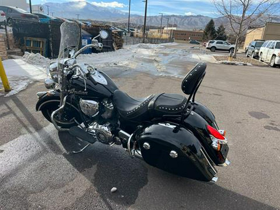 2018 Indian Motorcycle Springfield® ABS