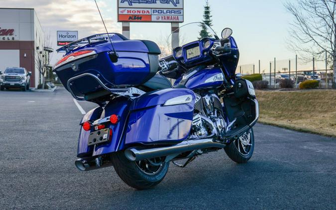 2024 Indian Roadmaster Limited With Powerband Audio Package S