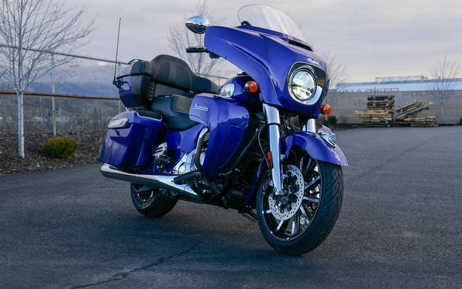 2024 Indian Motorcycle® Roadmaster® Limited with Powerband Audio Package Spirit Blue Metallic