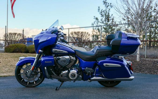 2024 Indian Roadmaster Limited With Powerband Audio Package S