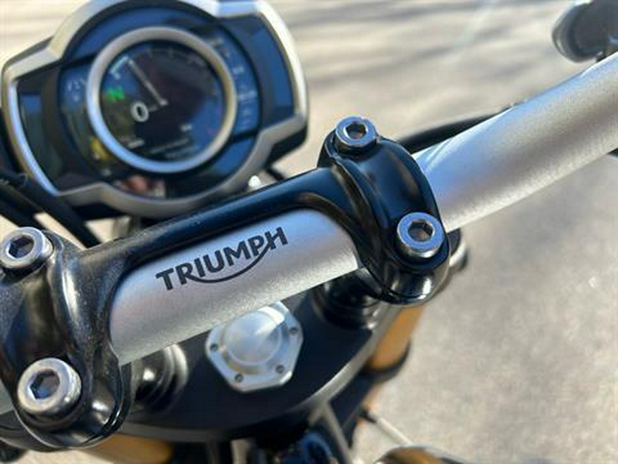 2023 Triumph Scrambler 1200 XE Chrome Edition