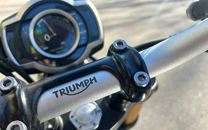 2023 Triumph Scrambler 1200 XE Chrome Edition