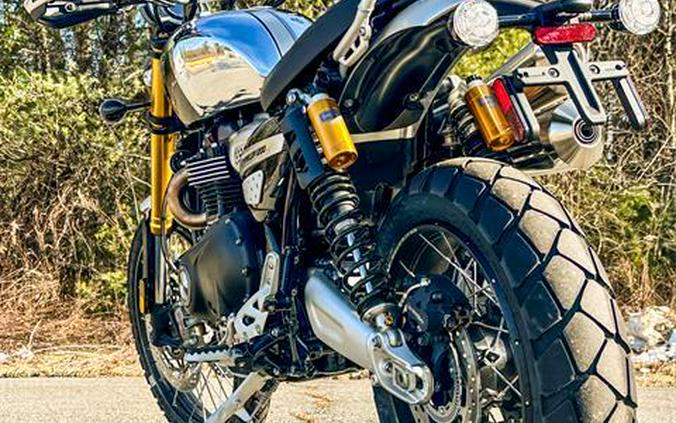 2023 Triumph Scrambler 1200 XE Chrome Edition