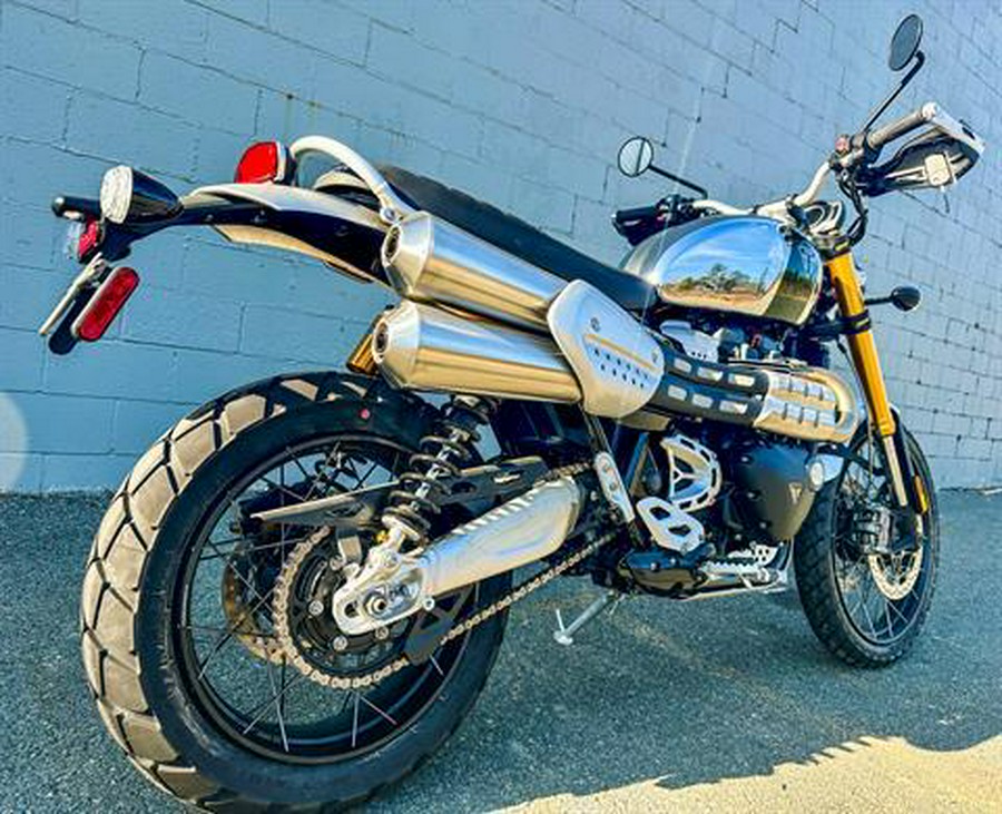 2023 Triumph Scrambler 1200 XE Chrome Edition