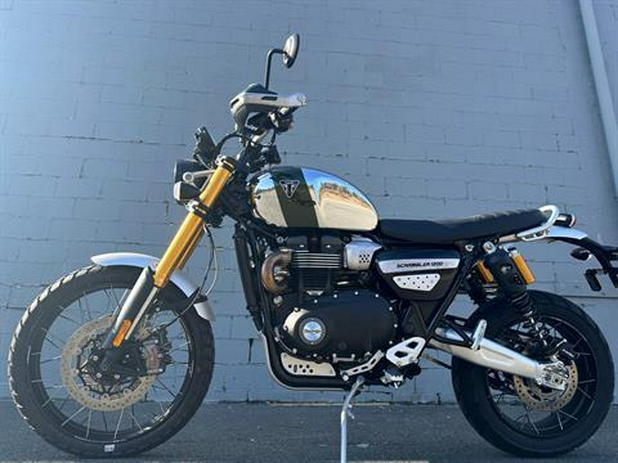 2023 Triumph Scrambler 1200 XE Chrome Edition