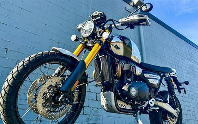 2023 Triumph Scrambler 1200 XE Chrome Edition