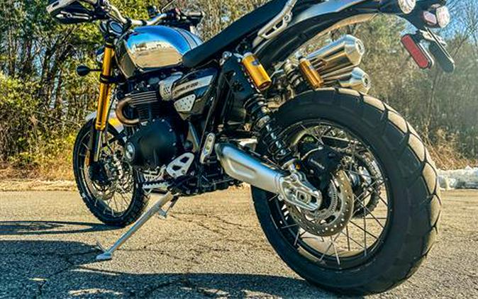 2023 Triumph Scrambler 1200 XE Chrome Edition