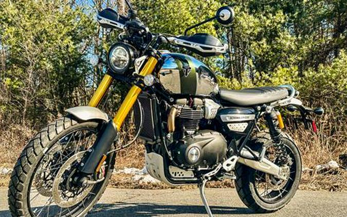 2023 Triumph Scrambler 1200 XE Chrome Edition