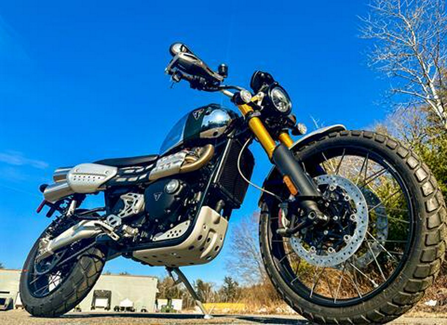 2023 Triumph Scrambler 1200 XE Chrome Edition